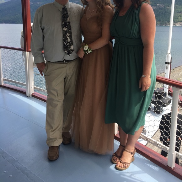 Cappuccino Dress - Picture 2 of 2